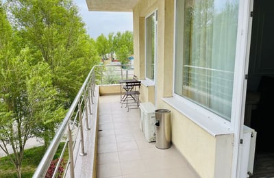 Rent of a cozy furnished 2-room apartment, 54 m², Mamaia, Romania